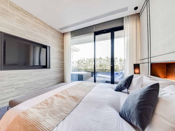 Imagen de la habitación del Hotel OCEAN TERRACE Hotel and Wedding. Foto 3