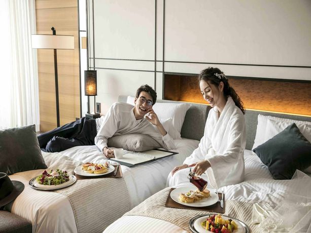 Imagen de la habitación del Hotel OCEAN TERRACE Hotel and Wedding. Foto 7