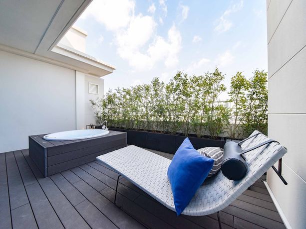 Imagen de la habitación del Hotel OCEAN TERRACE Hotel and Wedding. Foto 10