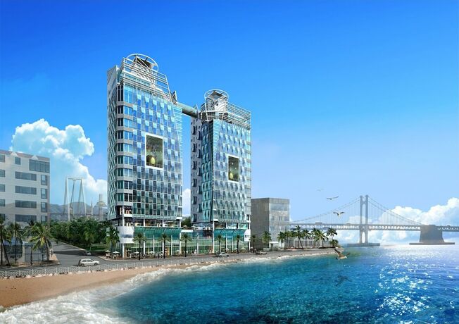 Imagen general del Hotel OCEANSTAY HOTEL Suyeong-Gu. Foto 2