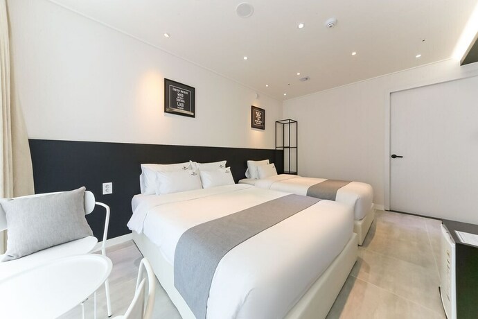 Imagen de la habitación del Hotel OCEANSTAY HOTEL Suyeong-Gu. Foto 4