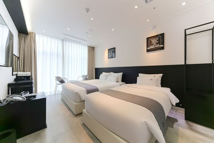 Imagen de la habitación del Hotel OCEANSTAY HOTEL Suyeong-Gu. Foto 6