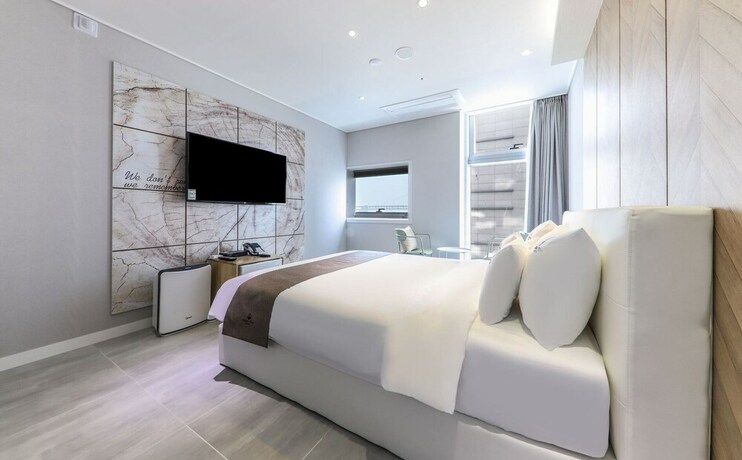 Imagen de la habitación del Hotel OCEANSTAY HOTEL Suyeong-Gu. Foto 9