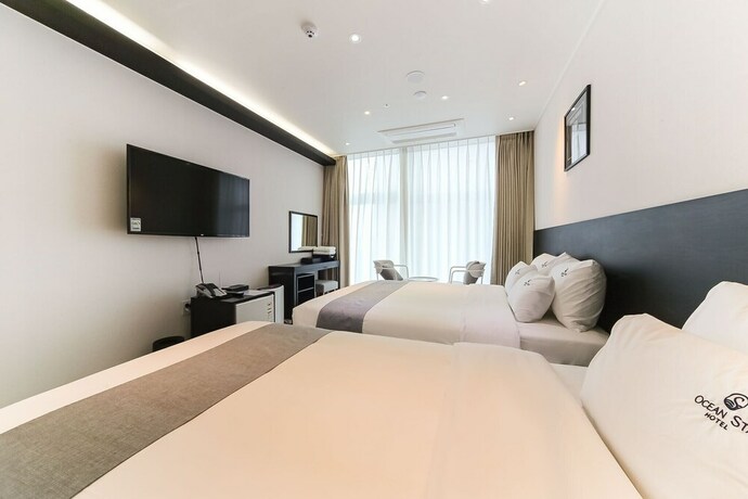 Imagen de la habitación del Hotel OCEANSTAY HOTEL Suyeong-Gu. Foto 11