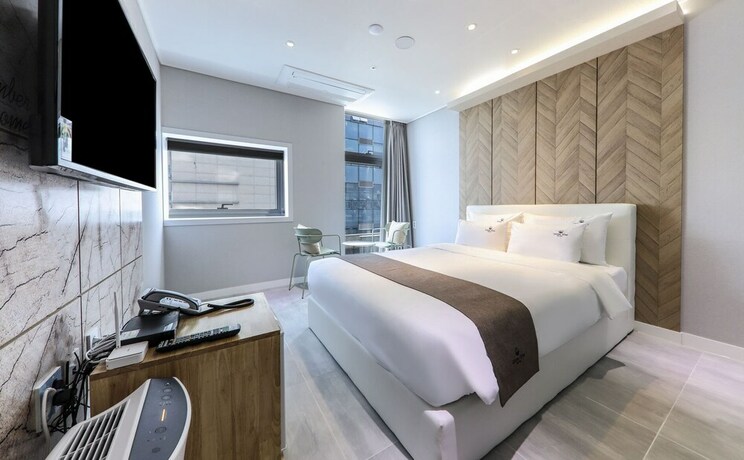 Imagen de la habitación del Hotel OCEANSTAY HOTEL Suyeong-Gu. Foto 17