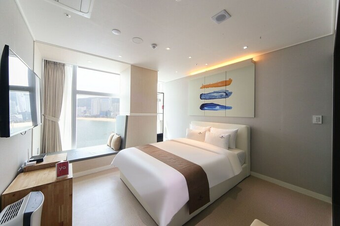 Imagen de la habitación del Hotel OCEANSTAY HOTEL Suyeong-Gu. Foto 18