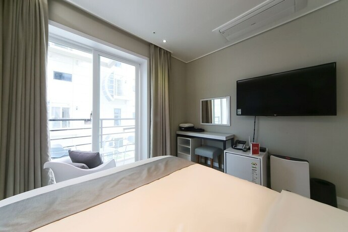 Imagen de la habitación del Hotel OCEANSTAY HOTEL Suyeong-Gu. Foto 19