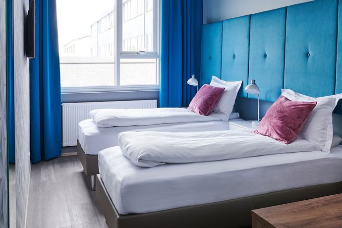 Imagen de la habitación del Hotel ODDSSON. Foto 3