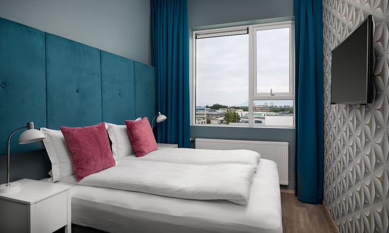 Imagen de la habitación del Hotel ODDSSON. Foto 11