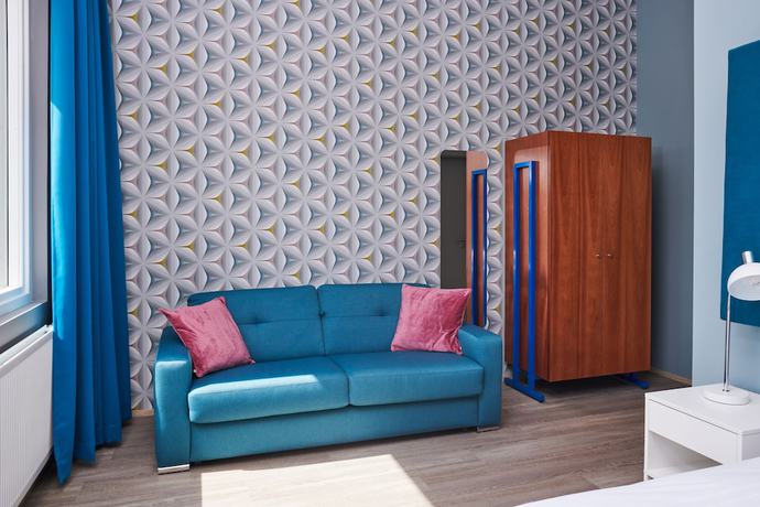 Imagen de la habitación del Hotel ODDSSON. Foto 14