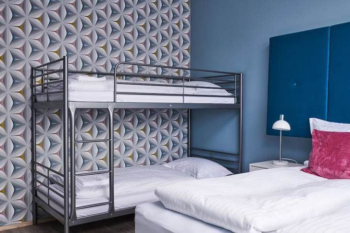 Imagen de la habitación del Hotel ODDSSON. Foto 17