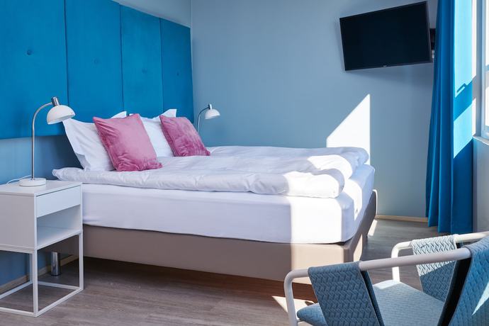 Imagen de la habitación del Hotel ODDSSON. Foto 18