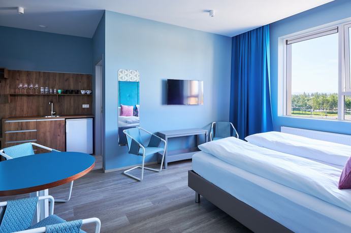 Imagen de la habitación del Hotel ODDSSON. Foto 21