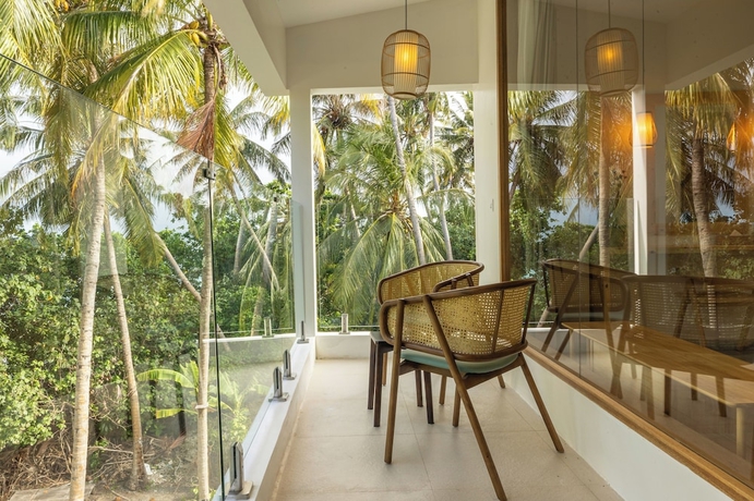 Imagen de los exteriores del Hotel ODI Beachfront. Foto 10