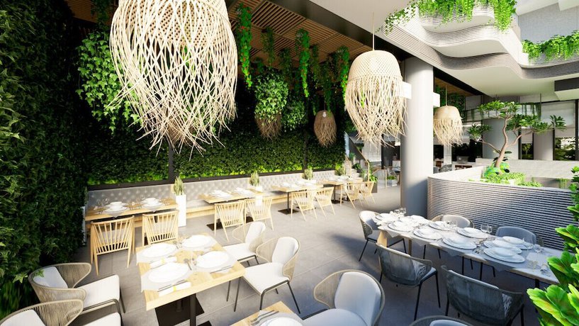 Imagen del bar/restaurante del Hotel ODIN HOTEL. Foto 3