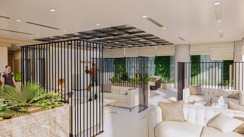Imagen de los interiores del Hotel ODIN HOTEL. Foto 8