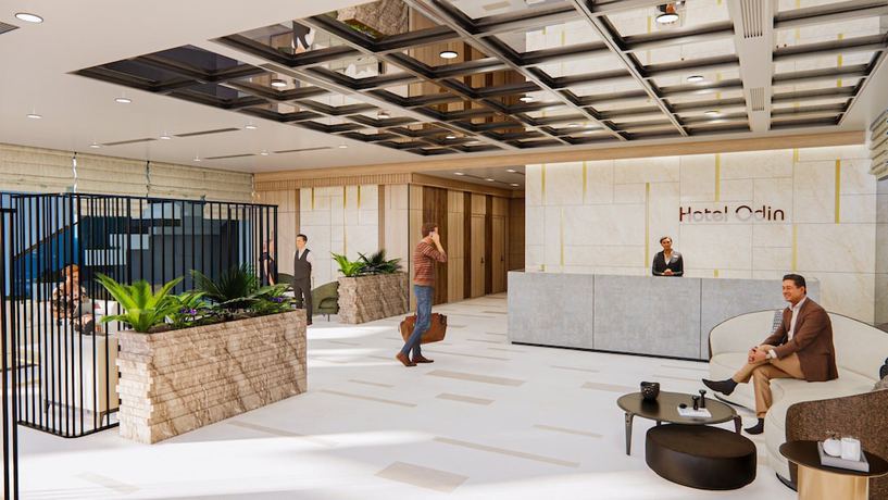 Imagen de los interiores del Hotel ODIN HOTEL. Foto 9