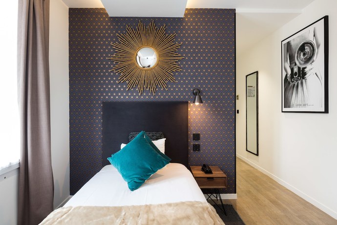 Imagen de la habitación del Hotel OHM by Happyculture. Foto 6