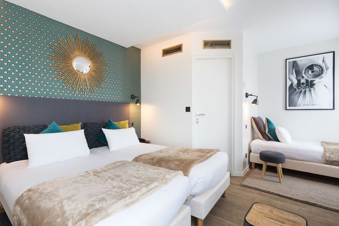 Imagen de la habitación del Hotel OHM by Happyculture. Foto 15