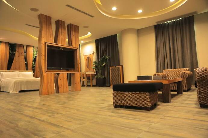 Imagen general del Hotel OHYA Chain Boutique Motel-Xinying. Foto 1