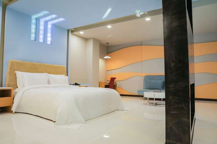 Imagen de la habitación del Hotel OHYA Chain Boutique Motel-Xinying. Foto 12