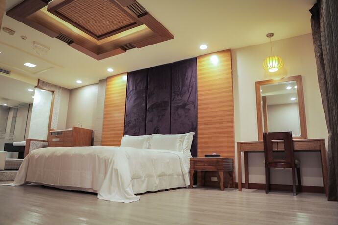Imagen general del Hotel OHYA Chain Boutique Motel-Xinying. Foto 4
