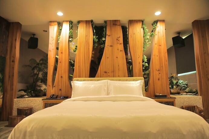 Imagen de la habitación del Hotel OHYA Chain Boutique Motel-Xinying. Foto 13