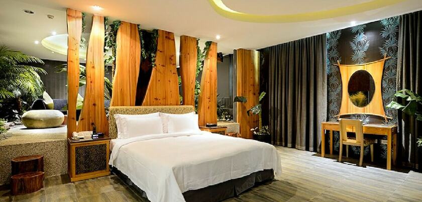 Imagen general del Hotel OHYA Chain Boutique Motel-Xinying. Foto 6
