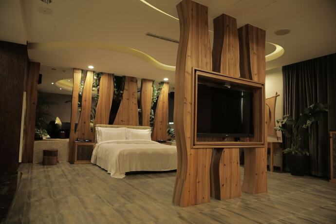 Imagen de la habitación del Hotel OHYA Chain Boutique Motel-Xinying. Foto 14