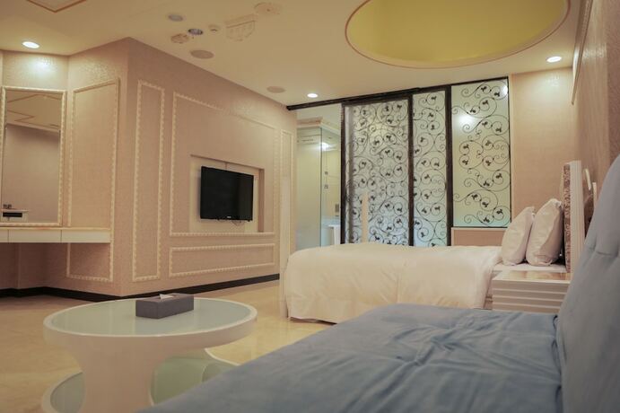 Imagen general del Hotel OHYA Chain Boutique Motel-Xinying. Foto 8