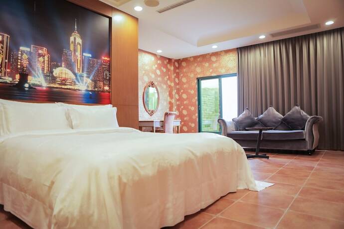 Imagen de la habitación del Hotel OHYA Chain Boutique Motel-Xinying. Foto 16
