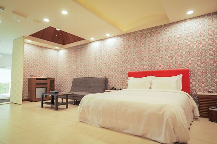Imagen de la habitación del Hotel OHYA Chain Boutique Motel-Xinying. Foto 18