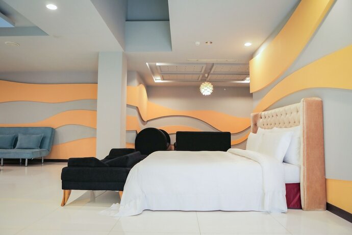Imagen general del Hotel OHYA Chain Boutique Motel-Xinying. Foto 10