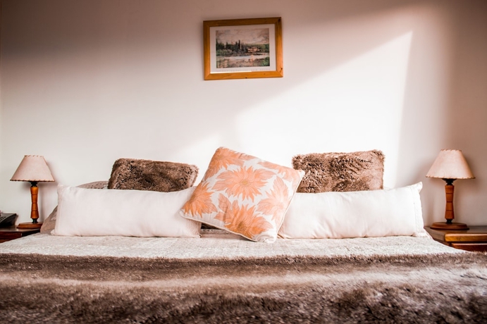 Imagen de la habitación del Hotel OIKOS. Foto 10