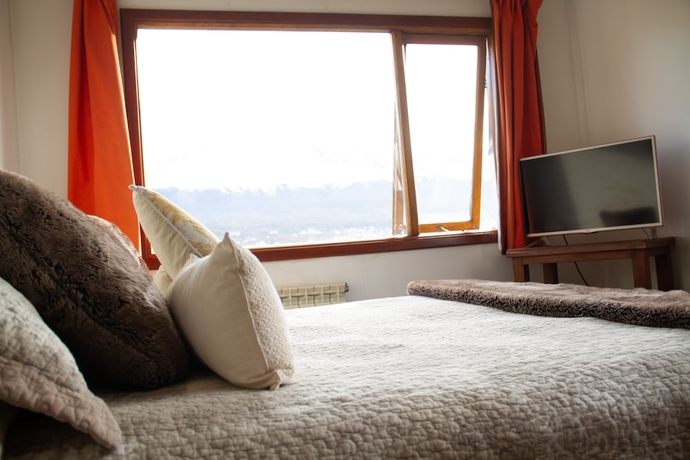 Imagen de la habitación del Hotel OIKOS. Foto 11