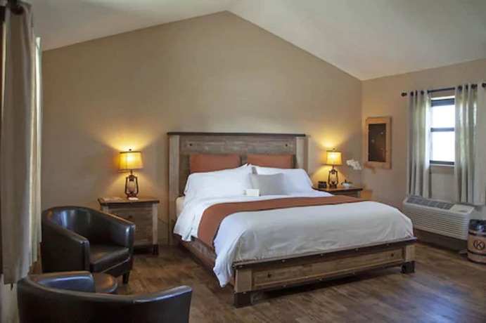 Imagen de la habitación del Hotel OK Corral. Foto 13
