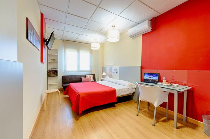 Imagen de la habitación del Hotel OK Estudios Plata. Foto 17