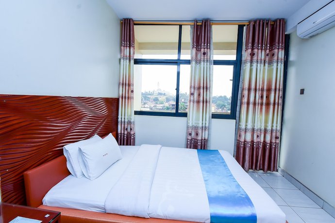 Imagen de la habitación del Hotel OK, Kampala. Foto 4