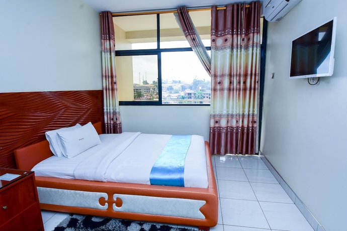 Imagen de la habitación del Hotel OK, Kampala. Foto 6