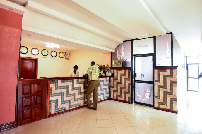 Imagen de los interiores del Hotel OK, Kampala. Foto 14