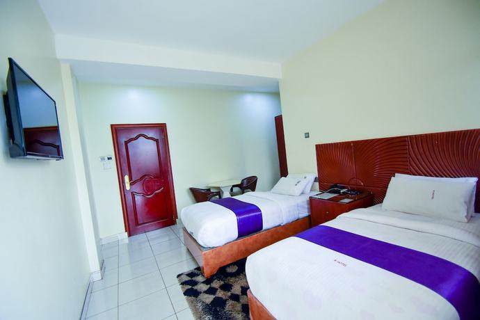 Imagen de la habitación del Hotel OK, Kampala. Foto 8
