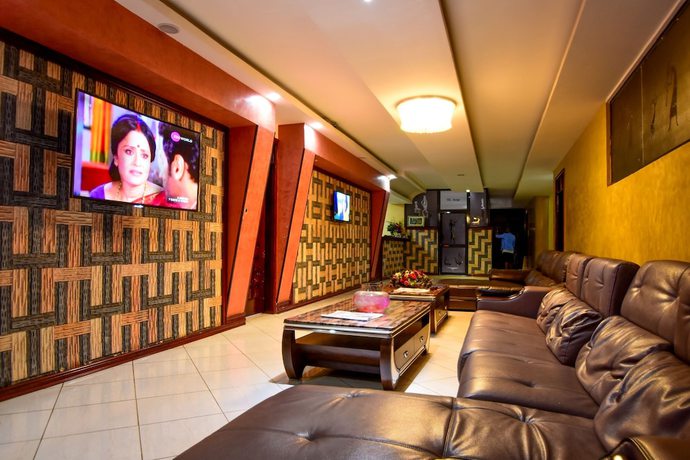 Imagen de los interiores del Hotel OK, Kampala. Foto 16