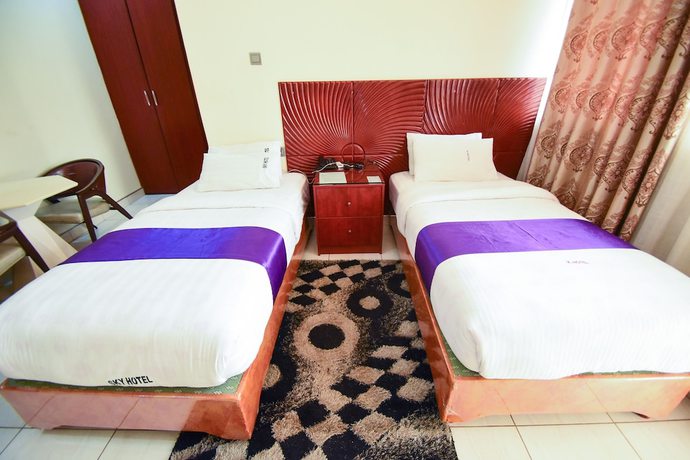 Imagen de la habitación del Hotel OK, Kampala. Foto 9
