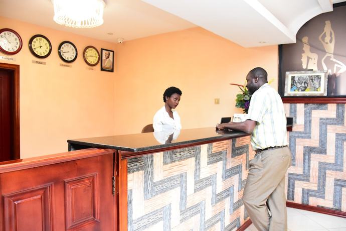 Imagen de los interiores del Hotel OK, Kampala. Foto 17