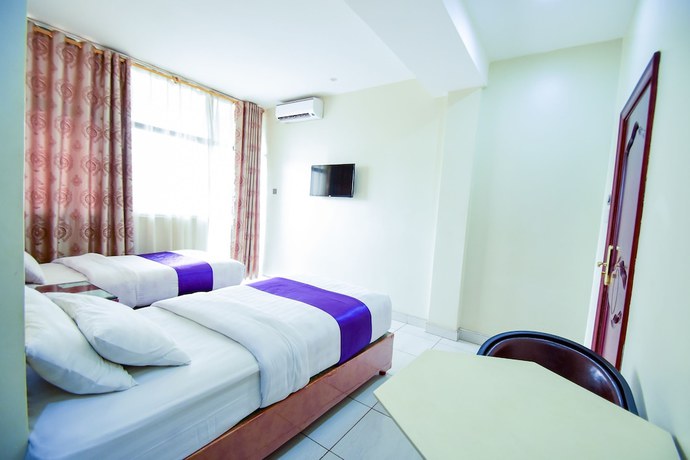 Imagen de la habitación del Hotel OK, Kampala. Foto 10