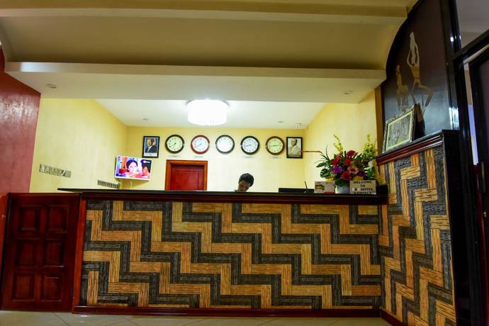 Imagen de los interiores del Hotel OK, Kampala. Foto 18