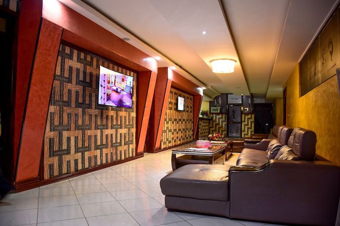 Imagen de los interiores del Hotel OK, Kampala. Foto 19