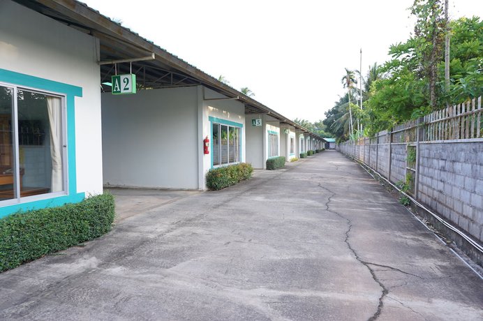 Imagen de los exteriores del Hotel OK, Mueang Chumphon. Foto 16