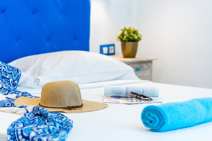 Imagen de la habitación del Hotel OKEANOS ECO GUEST HOUSE. Foto 6