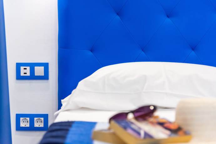 Imagen de la habitación del Hotel OKEANOS ECO GUEST HOUSE. Foto 12